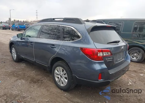 2017 Subaru Outback 2.5I Premium from USA, damaged, VIN 4S4BSADC6H3299321
